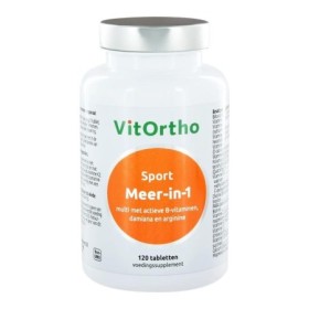 Meer in 1 sport 120 tabs