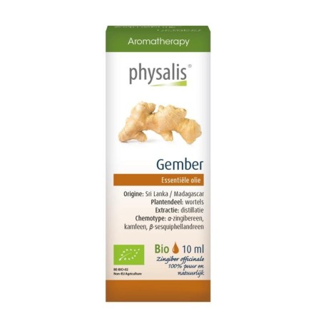 Ph eo gember 10 ml bio