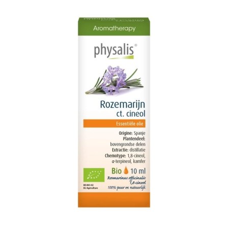 Ph eo rozemarijn ct. cineol 10 ml bio