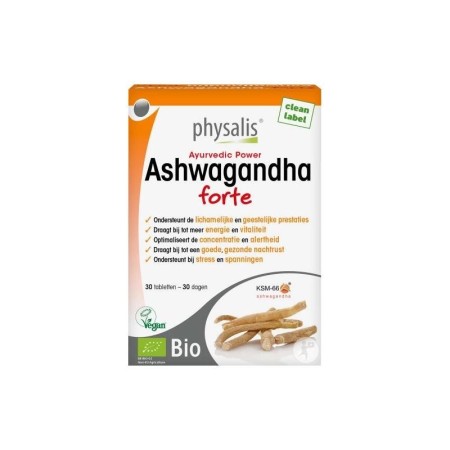 Ph ashwagandha forte bio