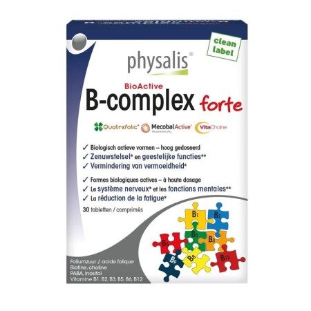 Ph b-complex forte 30 tab