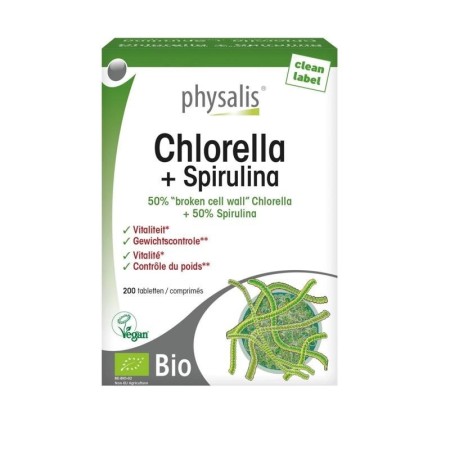 Ph chlorella + spirulina bio