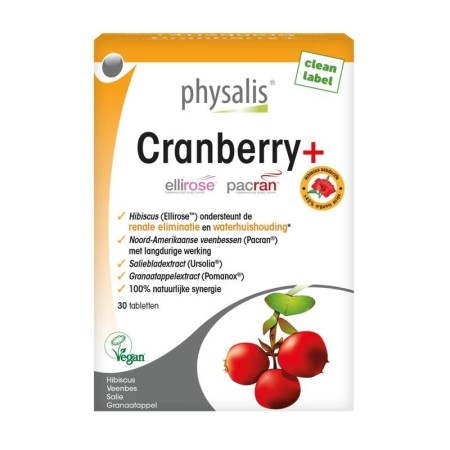 Ph cranberry+ 30 tab