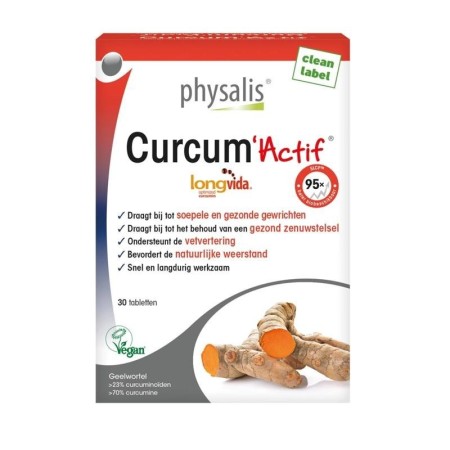 Ph curcum'actif 30 tab
