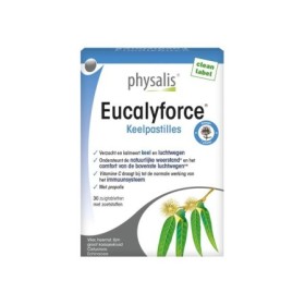 Ph eucalyforce® keelpastilles 30 tab