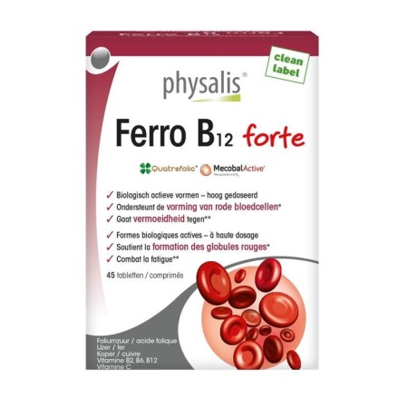 Ph ferro b12 forte 45 tab