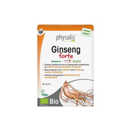 Ph ginseng forte 30 tab bio
