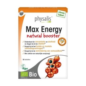 Ph max energy 30 tab bio