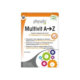 Ph multivit a - z 45 tab