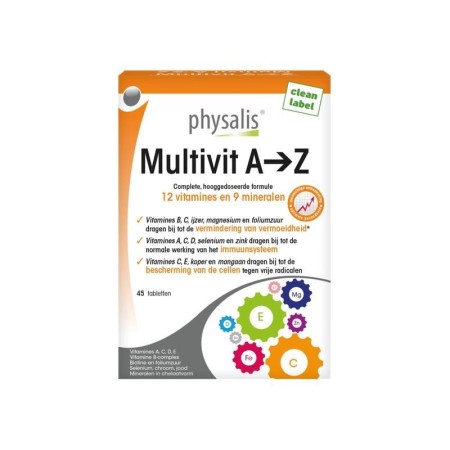 Ph multivit a - z 45 tab