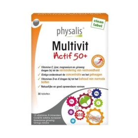Ph multivit actif 50+ 30 tab