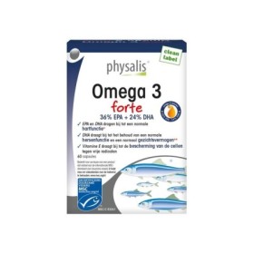 Ph omega 3 forte 60 caps msc