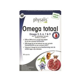 Ph omega totaal 30 caps