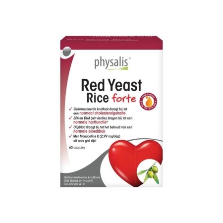 Ph red yeast rice forte 60 caps