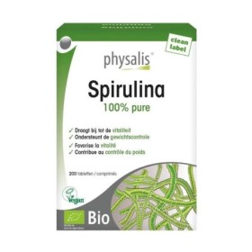 Ph spirulina 200 tab bio