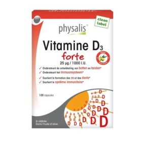 Ph vitamine d3 forte