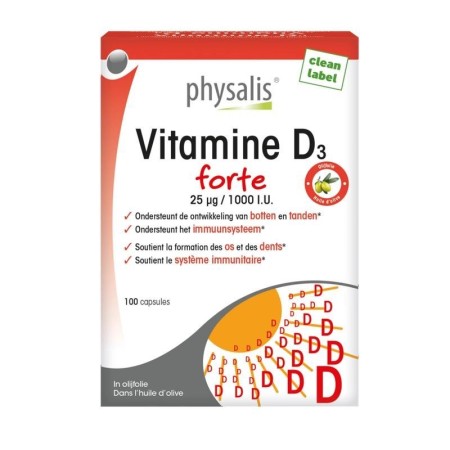Ph vitamine d3 forte