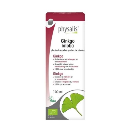 Ph epf ginkgo biloba 100 ml bio