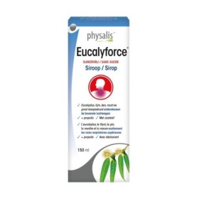 Ph eucalyforce siroop suikervrij 150 ml