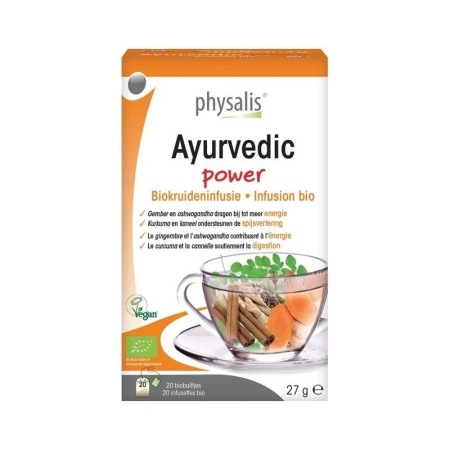 Ph ayurvedic power kruideninfusie bio