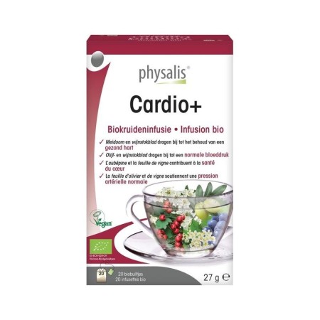 Ph cardio+ kruideninfusie bio