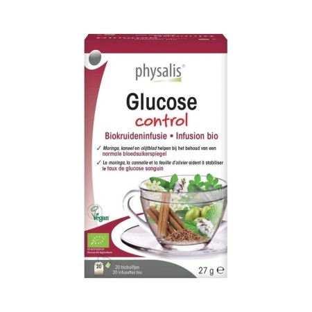 Ph glucose control kruideninfusie bio