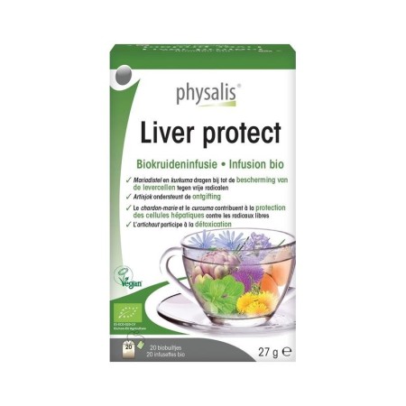 Ph liver protect kruideninfusie bio