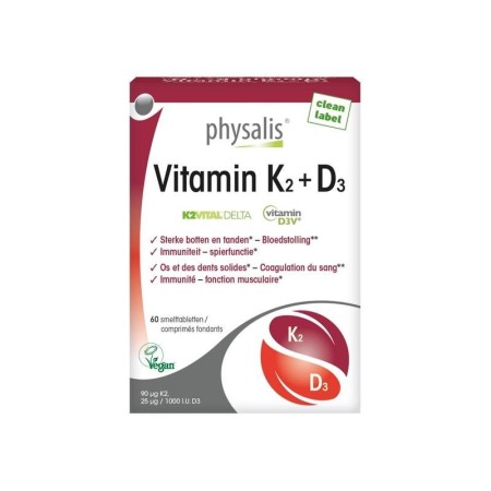 Ph vitamin k2 + d3 60 tab