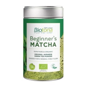 Biotona beginner's matcha 80 g bio