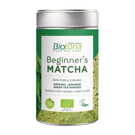 Biotona beginner's matcha 80 g bio