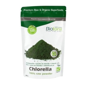Biotona chlorella raw 200 g bio