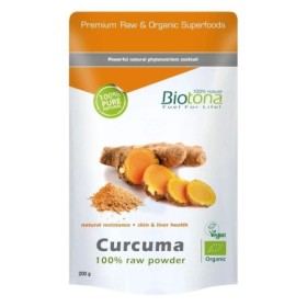 Biotona curcuma raw 200g bio