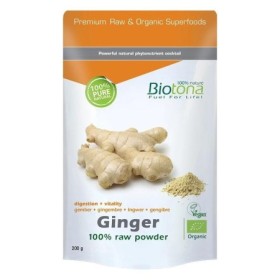 Biotona ginger raw 200g bio