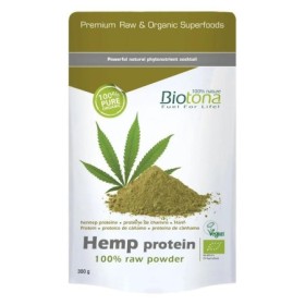 Biotona hemp protein raw 300 g bio