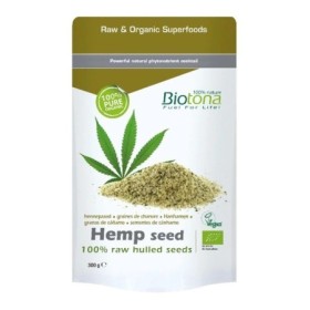 Biotona hemp seed raw 300 g bio