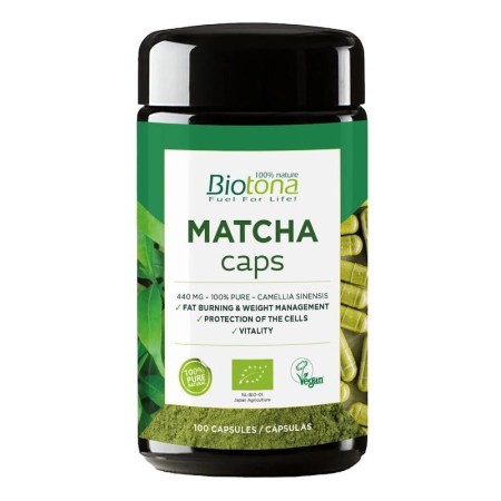 Biotona matcha 100 caps bio