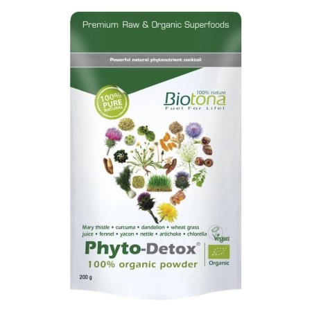 Biotona phyto-detox 200 g bio