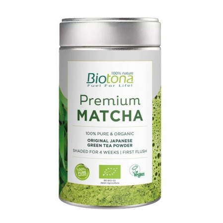 Biotona premium matcha 80 g bio