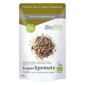Biotona supersprouts raw 300 g bio