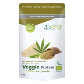 Biotona veggie protein raw 300 g bio