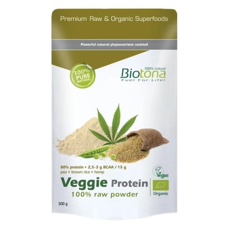 Biotona veggie protein raw 300 g bio