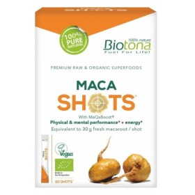 Biotona maca shots 20x2,2 g bio