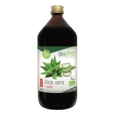 Biotona aloe vera + pulp 1000 ml bio