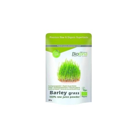 Biotona barley grass raw 150 g bio