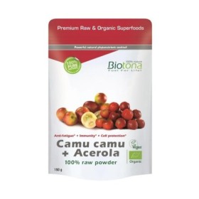 Camu camu + acerola raw 150 g bio