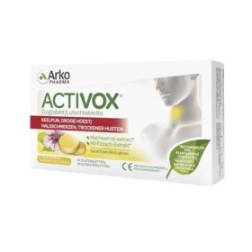 Activox keelpijn droge hoest