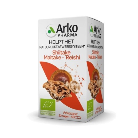 Reishi shiitake maitake