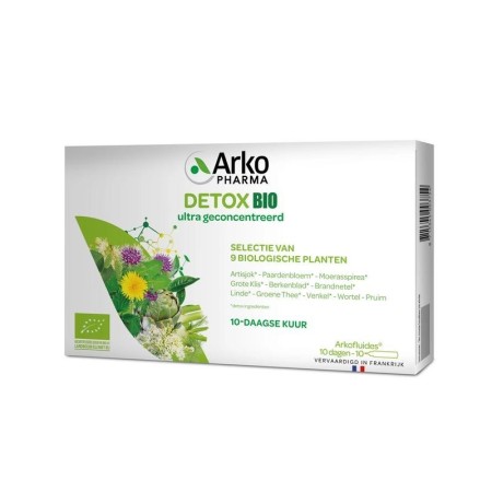 Arkofluids bio detox 10 dagen kuur
