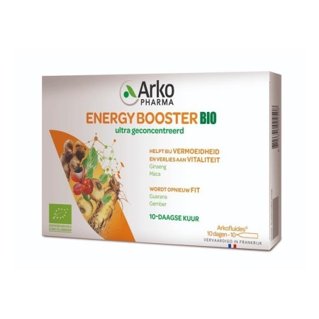 Arkofluids bio energy booster