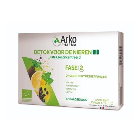 Arkofluids bio detox nieren